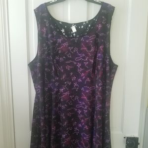 Hot Topic Reversible Skater Dress